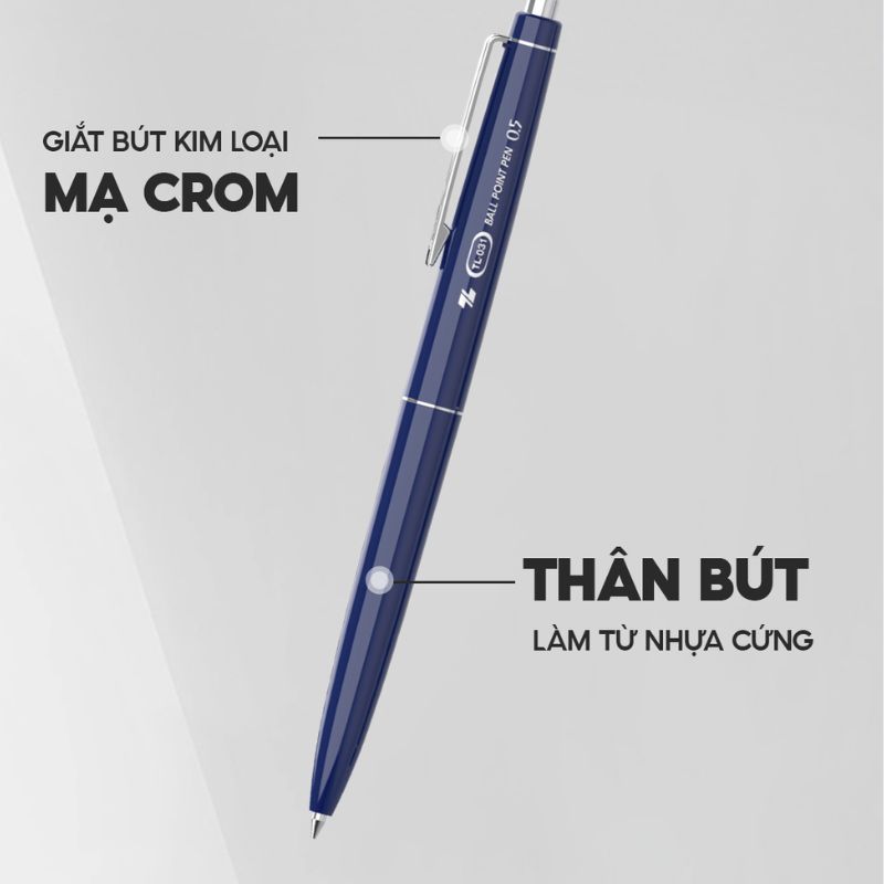 Tính Năng Nổi Bật của Bút Bi GB317