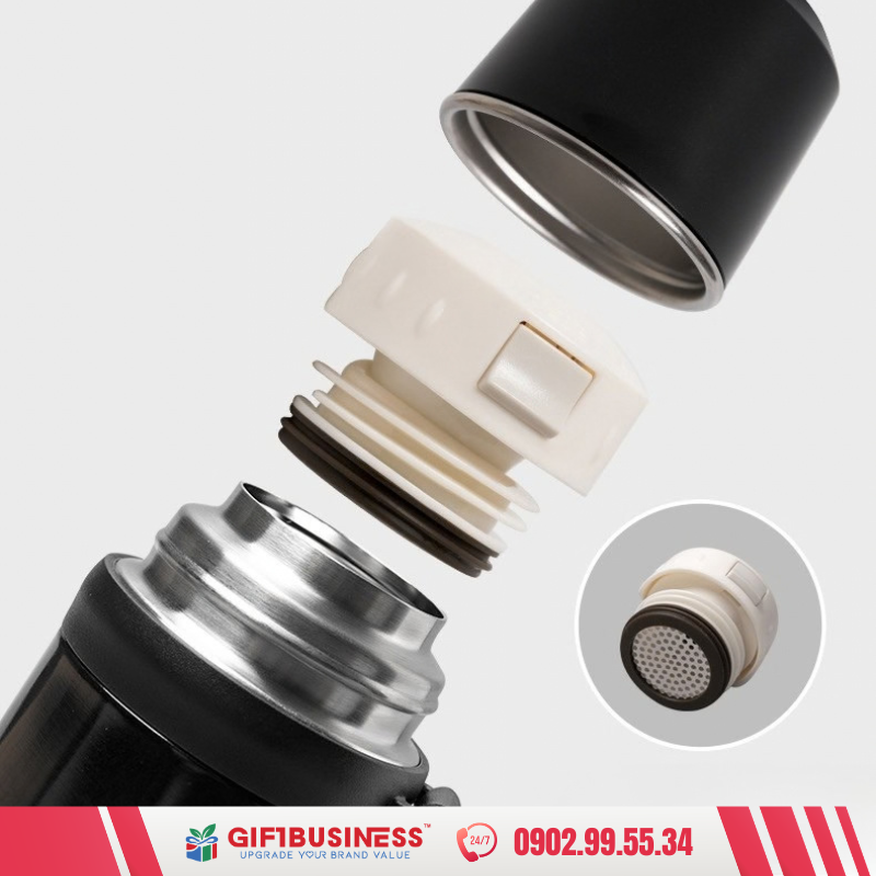 chi tiết bên trong bình giữ nhiệt 1200ml