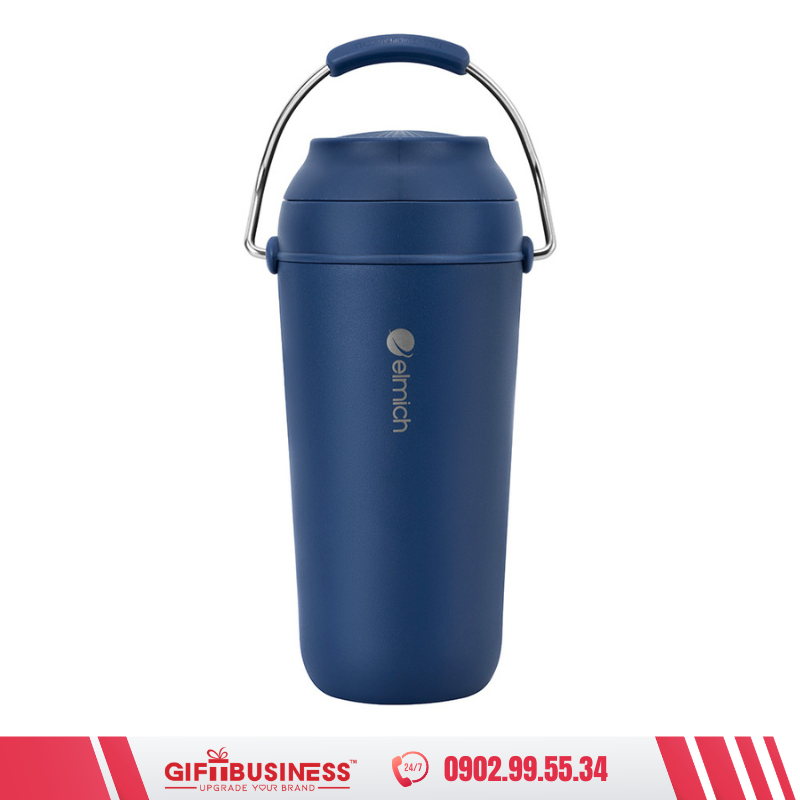 cốc giữ nhiệt elmich 450ml