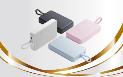 in logo sạc dự phòng