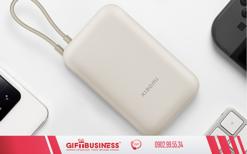 in logo sạc dự phòng