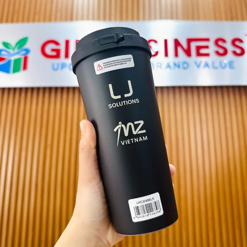 ly giữ nhiệt locknlock in logo