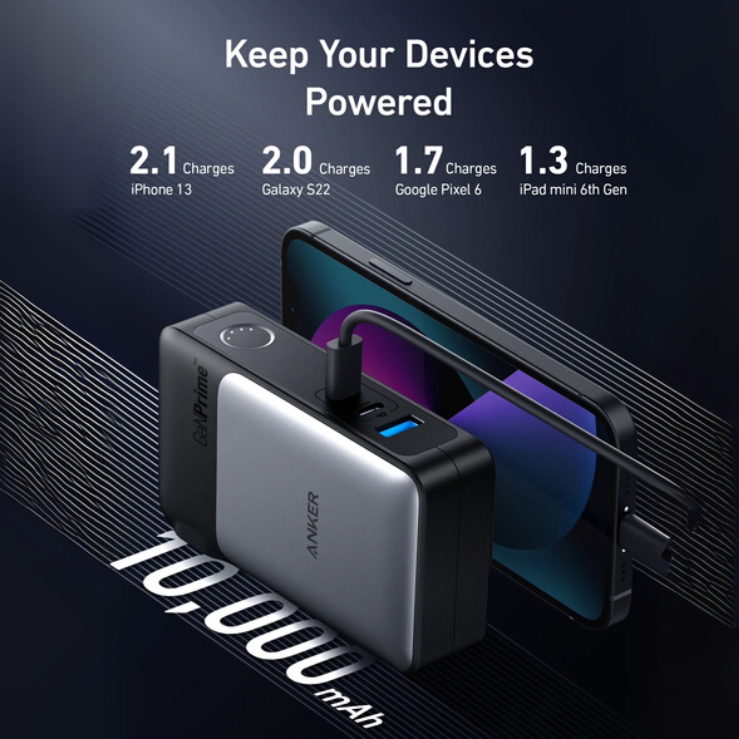 Sạc Dự Phòng GB42 – Quà Tặng Công Nghệ Lý Tưởng Cho Doanh Nghiệp