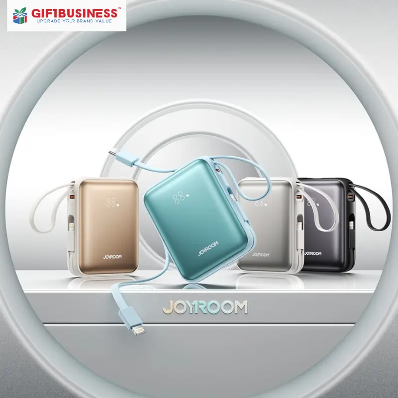 Quà tặng sạc dự phòng in logo