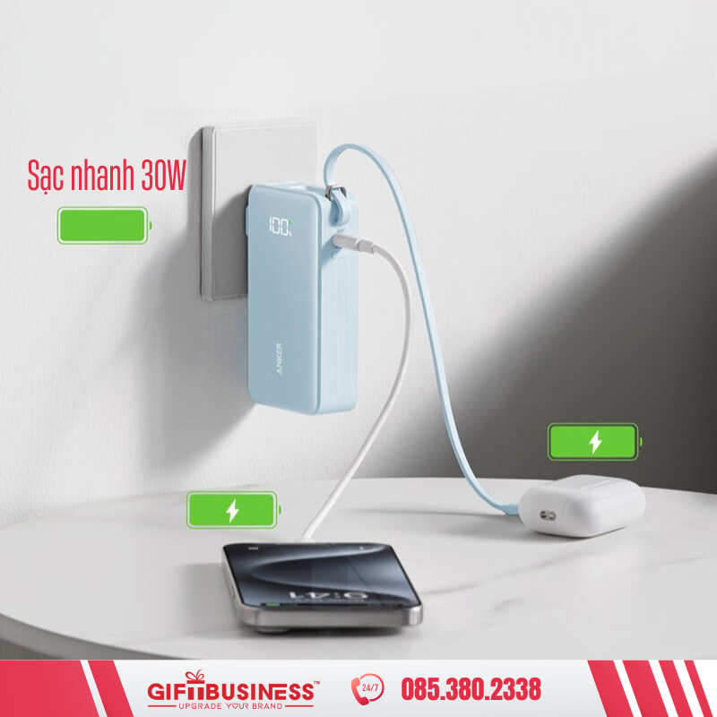 quà tặng pin sạc dự phòng - SẠC DỰ PHÒNG GB45