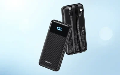 sạc dự phòng awei in logo