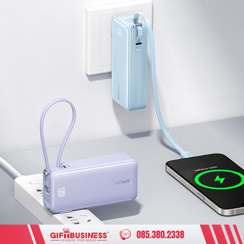 quà tặng sạc dự phòng