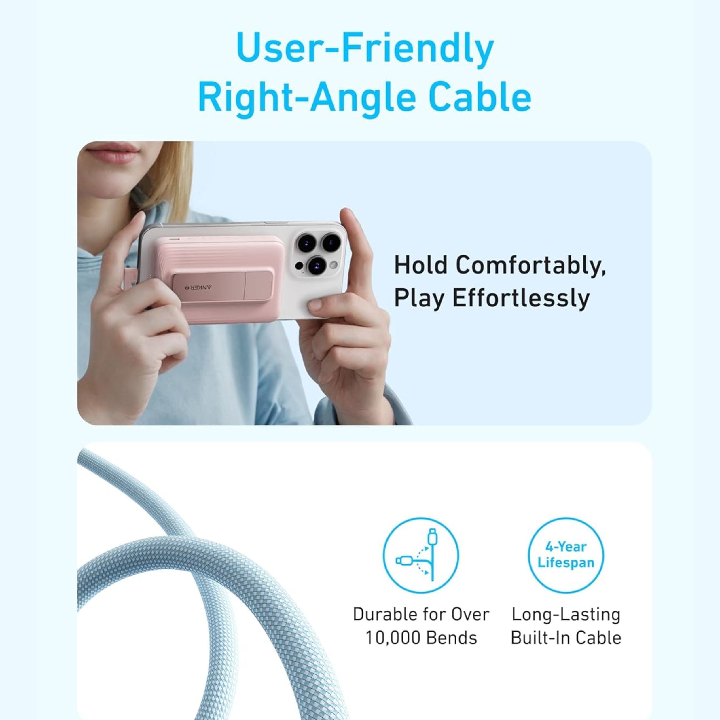 Sạc dự phòng Anker - Thiết Kế Nhỏ Gọn và Tiện Lợi