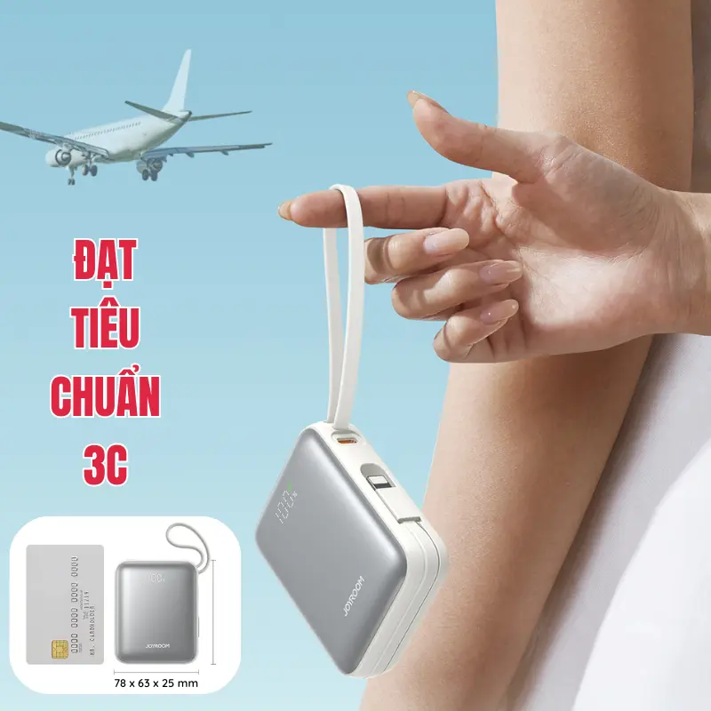 sạc dự phòng joyroom