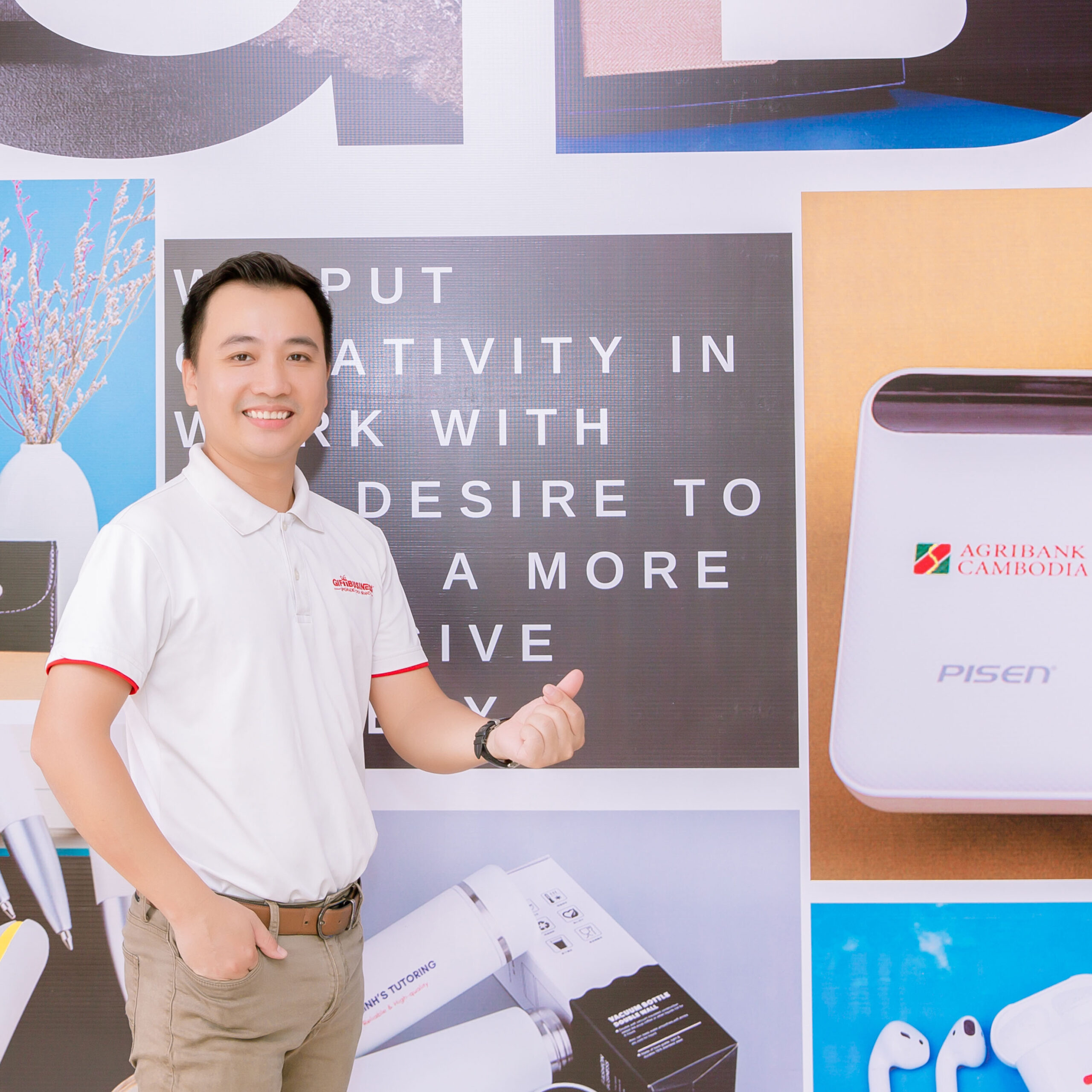 founder gift business anh Nguyễn bửu Thạch