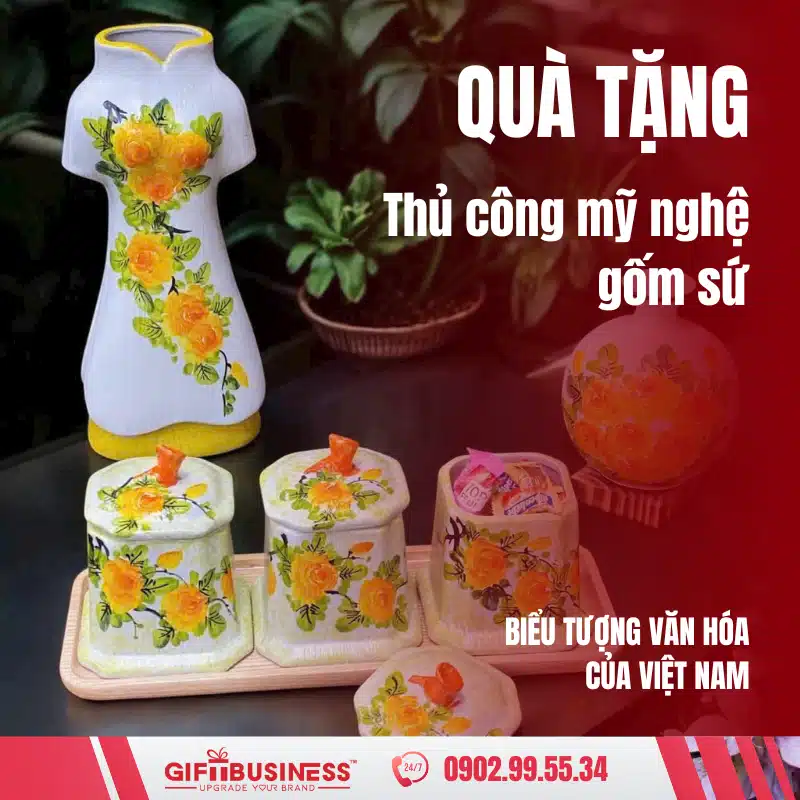 quà tặng thủ công mỹ nghệ