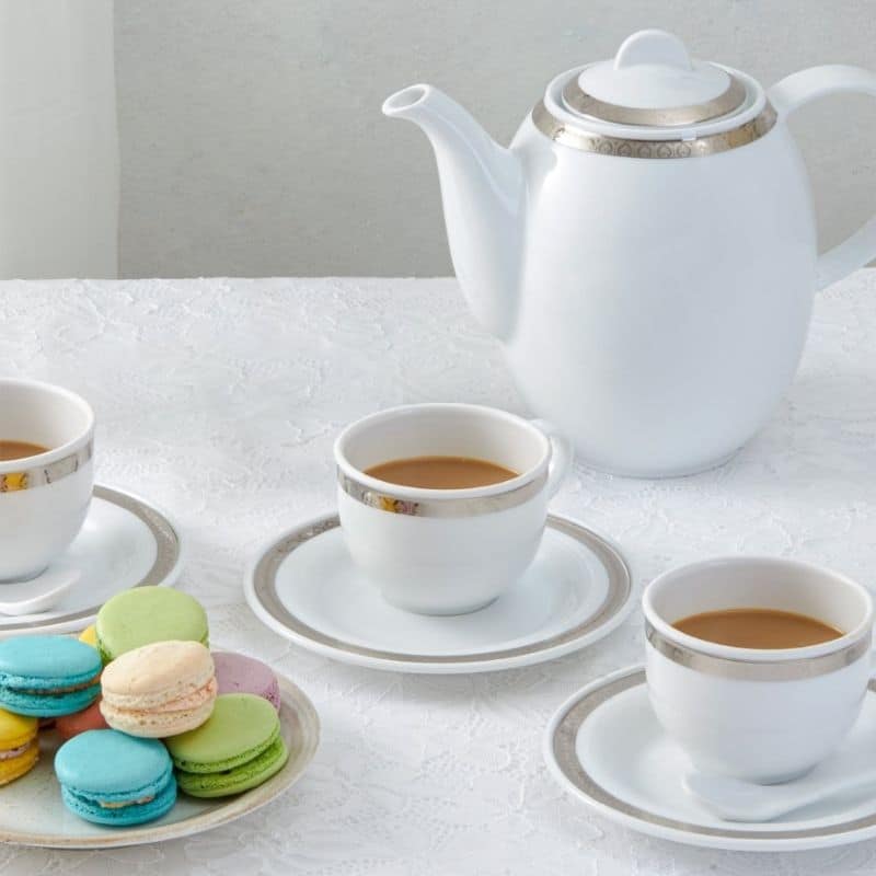 ấm chén in logo - Bộ ấm trà GB81