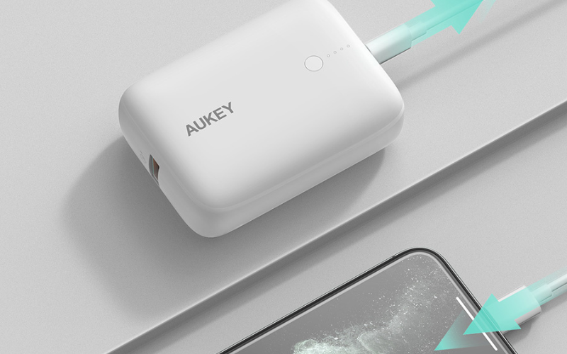 aukey sạc dự phòng gb55