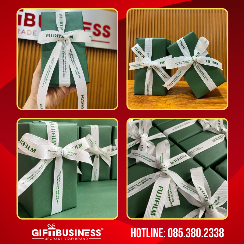 bao bì đóng gói - quà tặng đối tác doanh nghiệp
