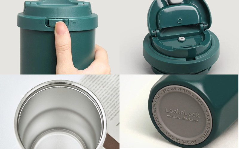 bình locknlock lhc3329 in logo