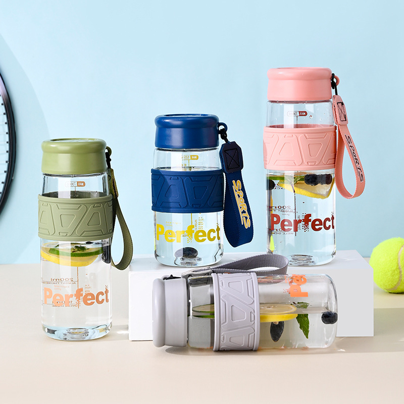 bình nhựa gb26 in logo