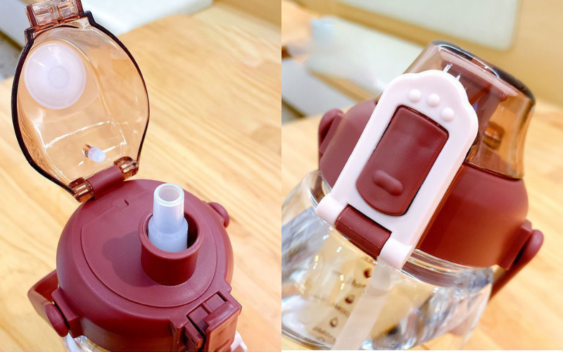 bình nhựa gb30 in logo