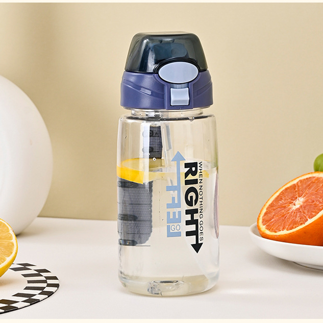 bình nhựa in logo gb25