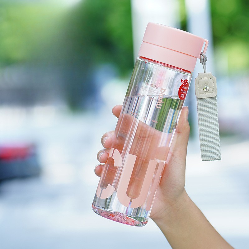 bình nhựa in logo gb31