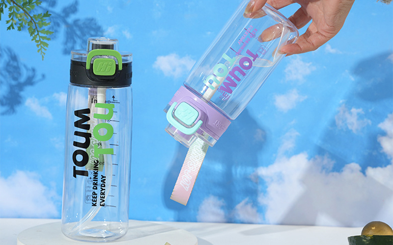 bình nhựa in logo gb32