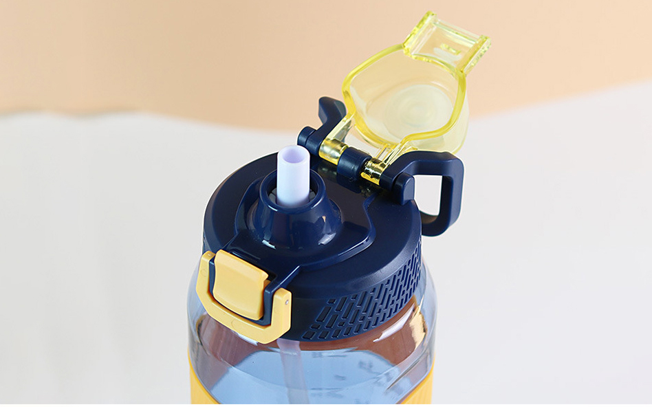 bình nhựa in logo gb40