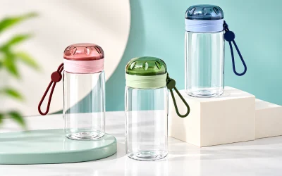 bình nước nhựa có lưới lọc