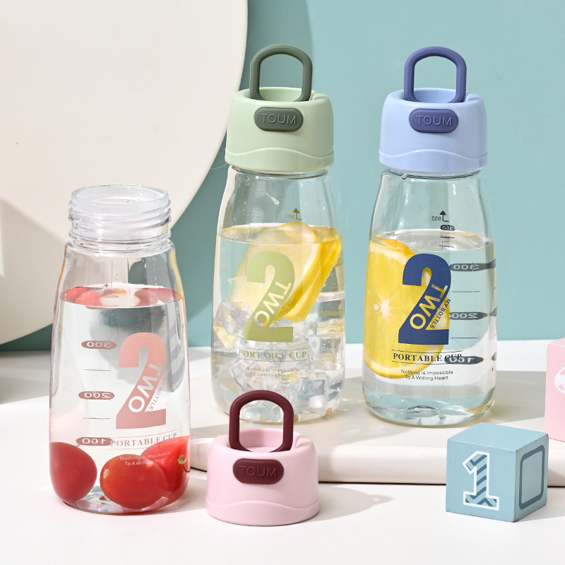 bình nước nhựa gb28 in logo