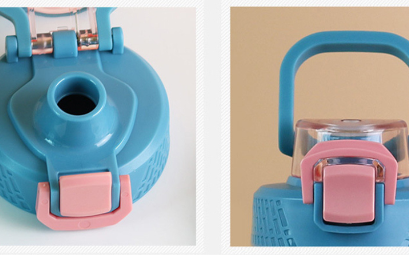 bình nước nhựa gb40 in logo