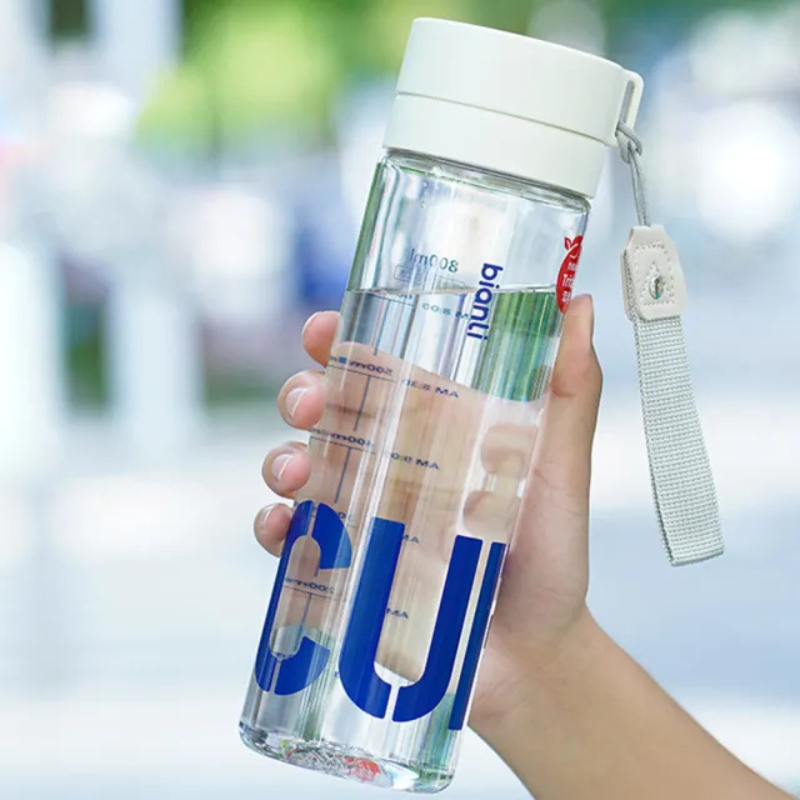 bình nước nhựa in logo gb31