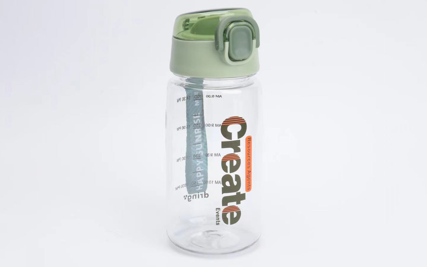 bình nước nhựa in logo