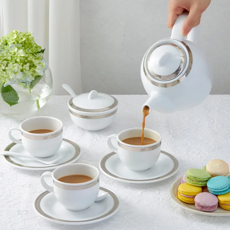 bộ ấm chén minh long