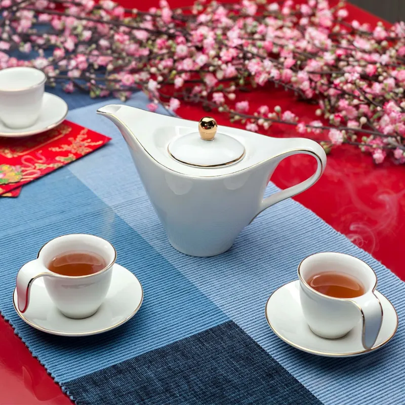 bộ ấm chén minh long