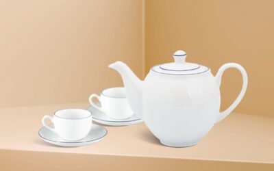 bộ ấm chén quà tặng