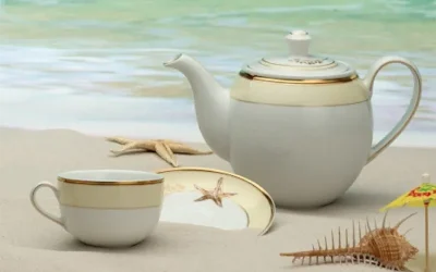 bộ ấm chén trà minh long