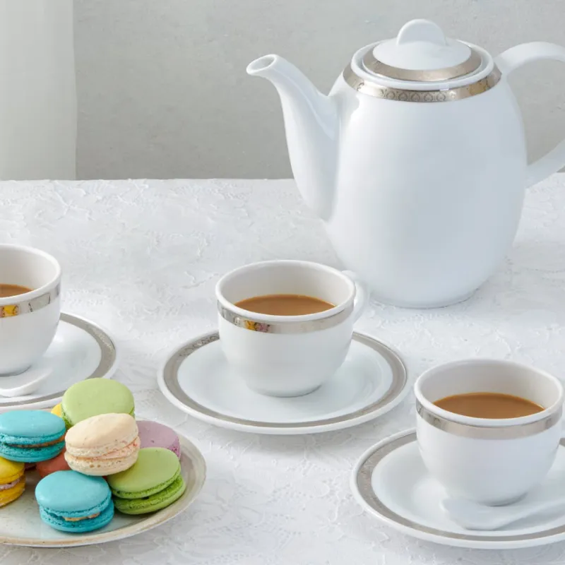 bộ ấm sứ cao cấp