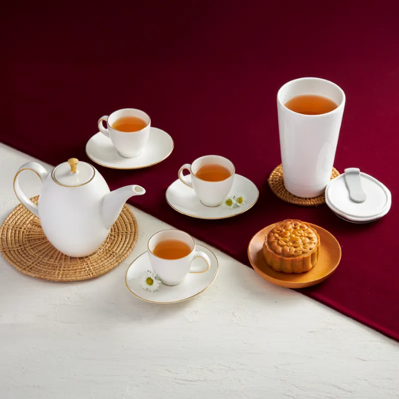 bộ ấm trà anna cao cấp