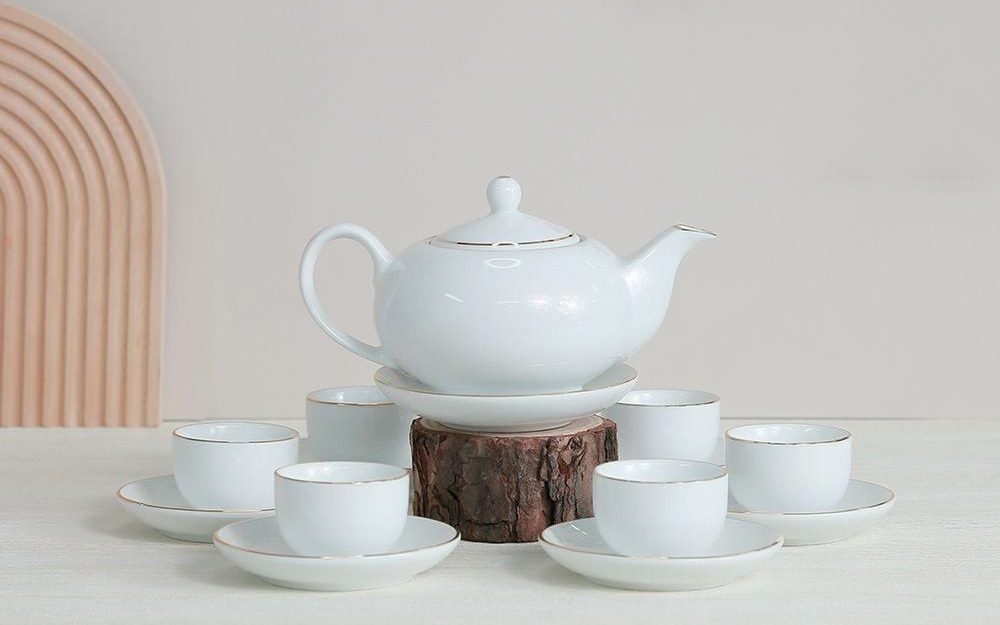 bộ ấm trà quà tặng