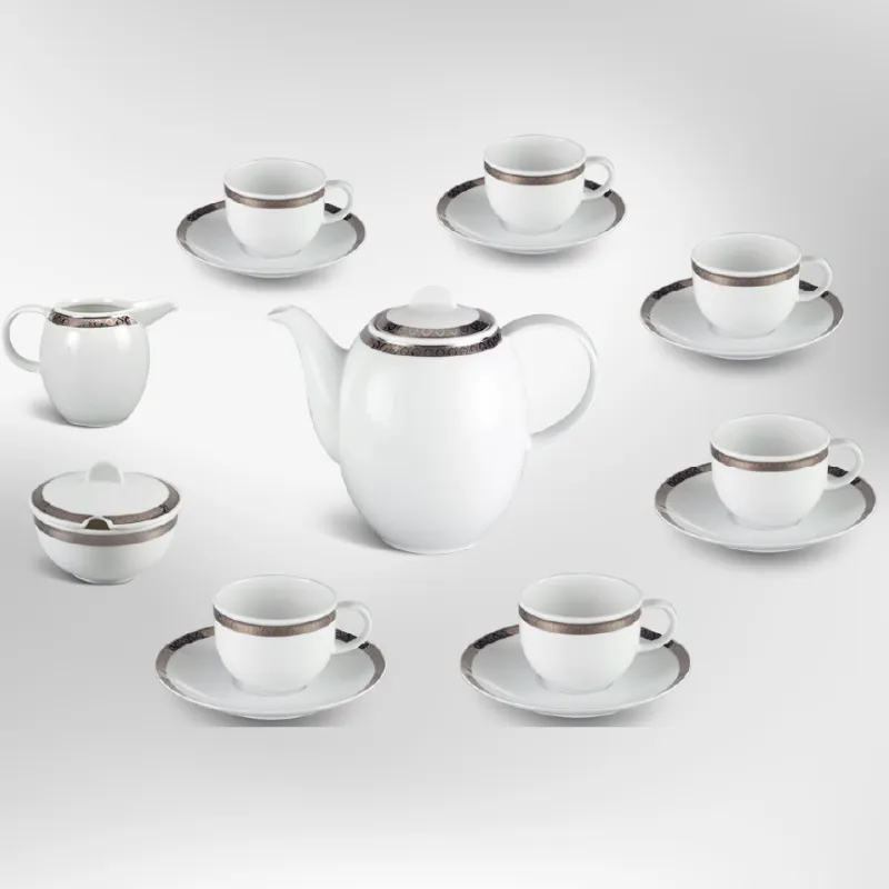 bộ ấm trà sứ minh long