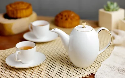 bộ trà anna cao cấp