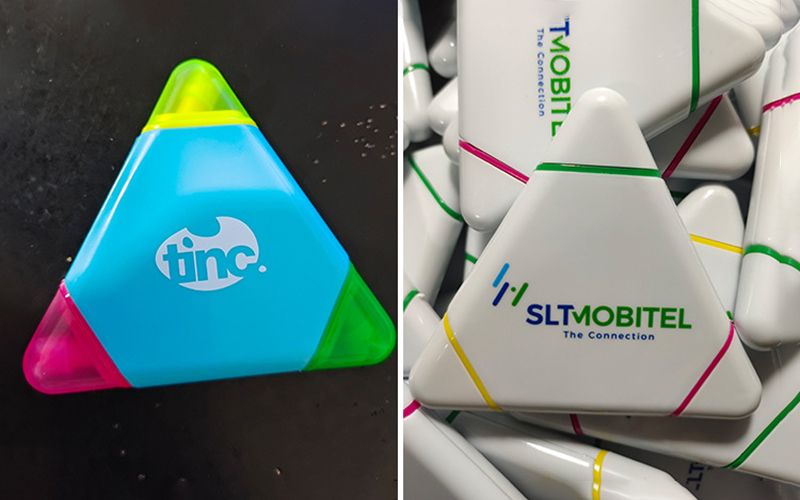 bút dạ quang in logo