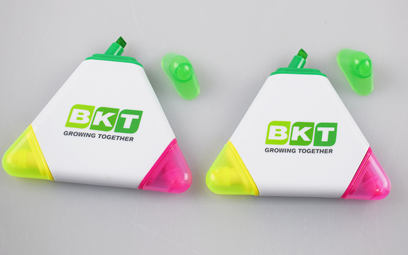 bút highlight gb02 in logo