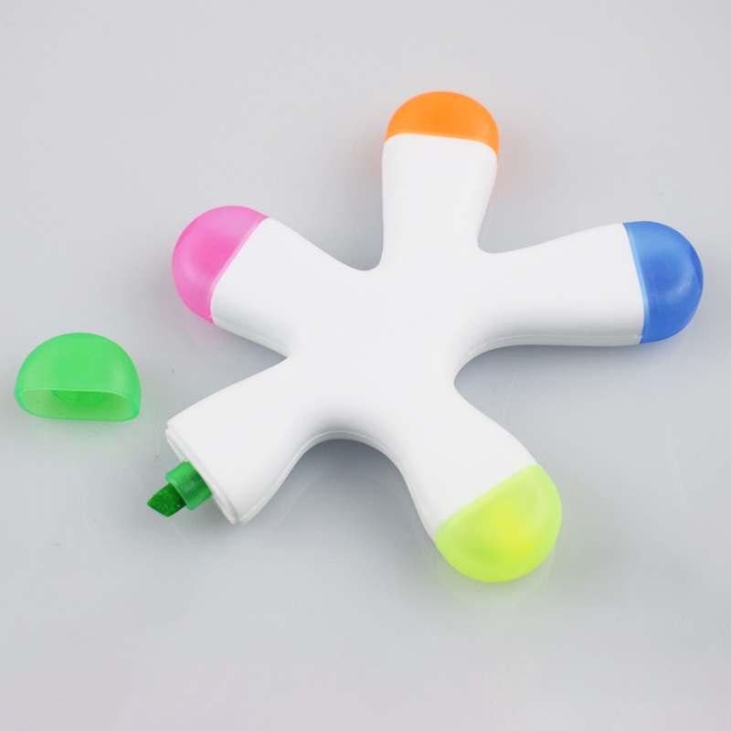 bút highlight gb07 in logo