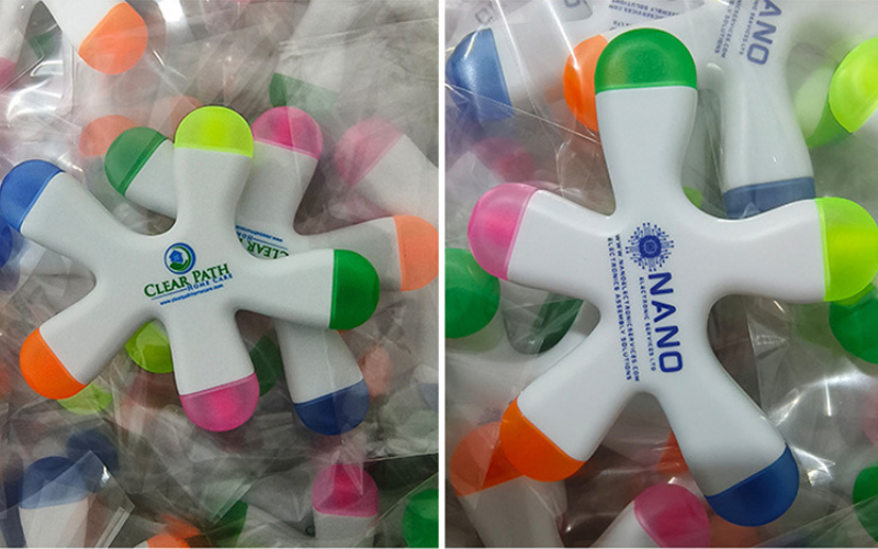 bút highlight in logo quà tặng