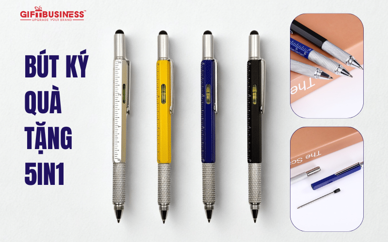 bút ký 5 tính năng