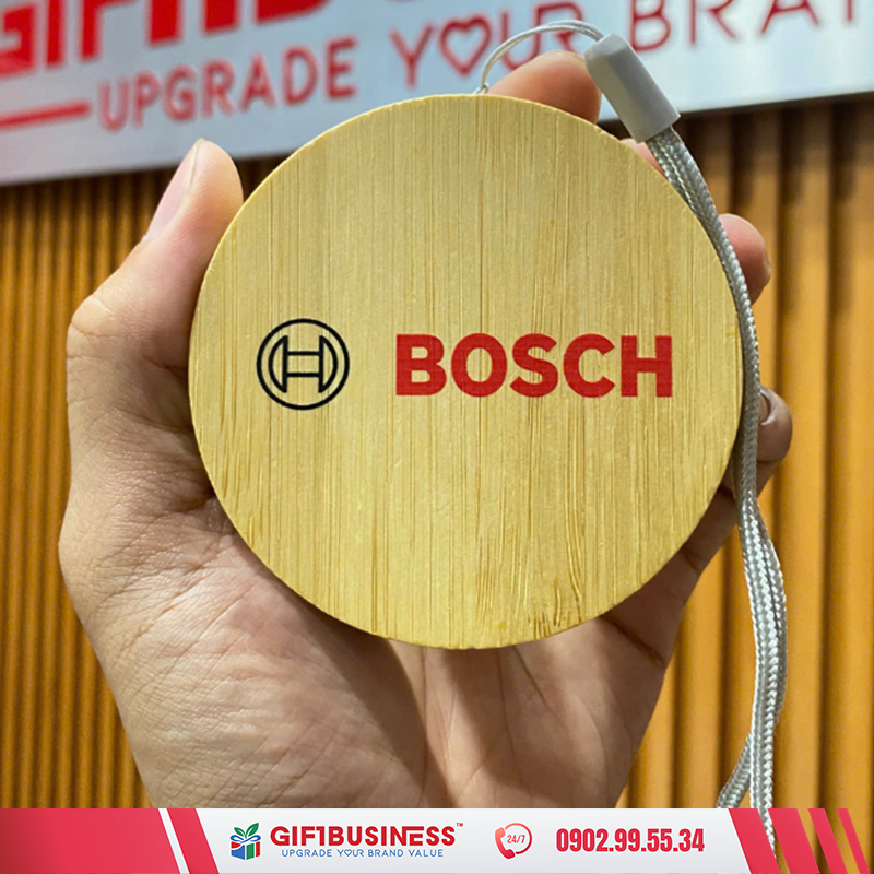 cáp sạc in logo bosch