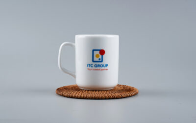 cốc sứ in logo