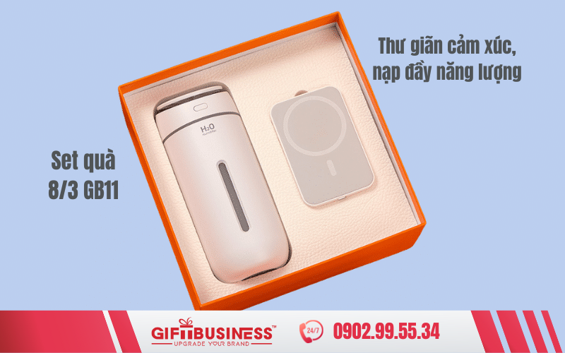 combo quà 8 3 độc đáo