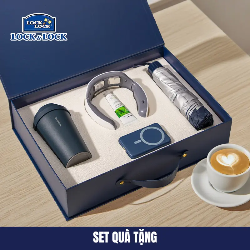 Set quà tặng GB14 - Bộ quà tặng doanh nghiệp in logo cao cấp