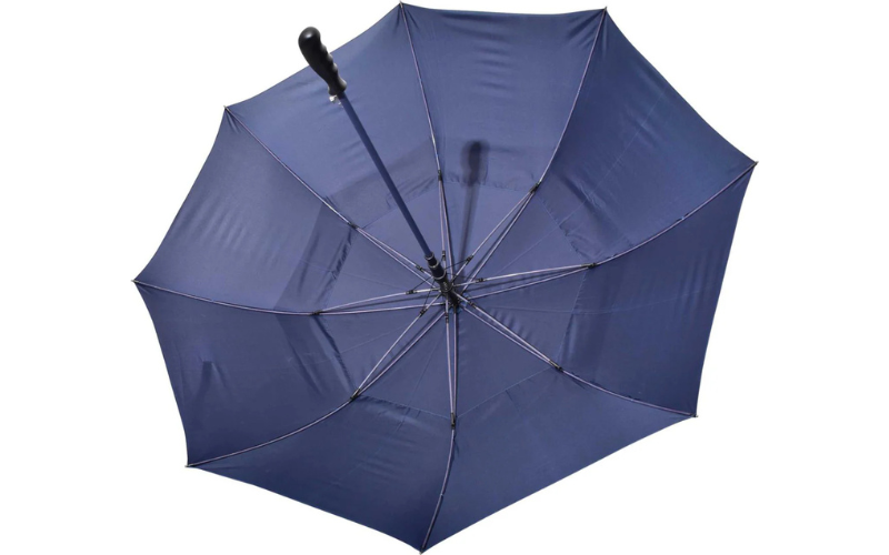 dù 2 tầng in logo