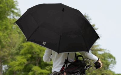 dù 2 tầng quà tặng quảng cáo